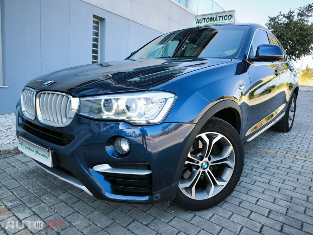 BMW X4 20 d xDrive XLine Auto
