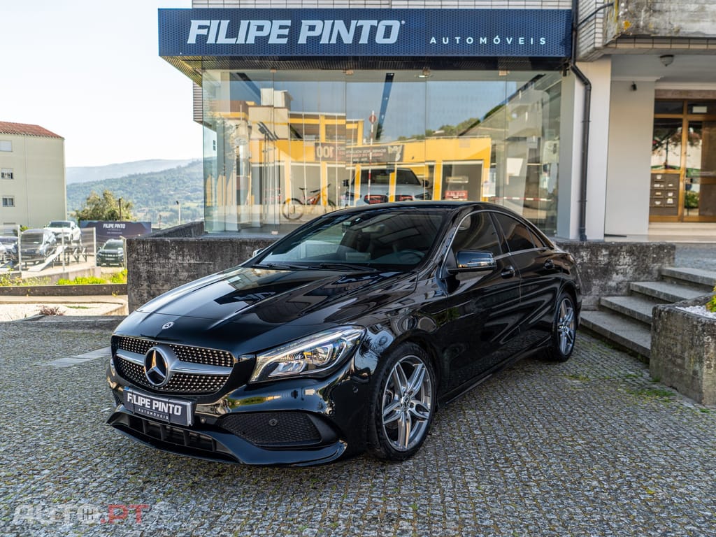 Mercedes-Benz CLA 180 d AMG Line