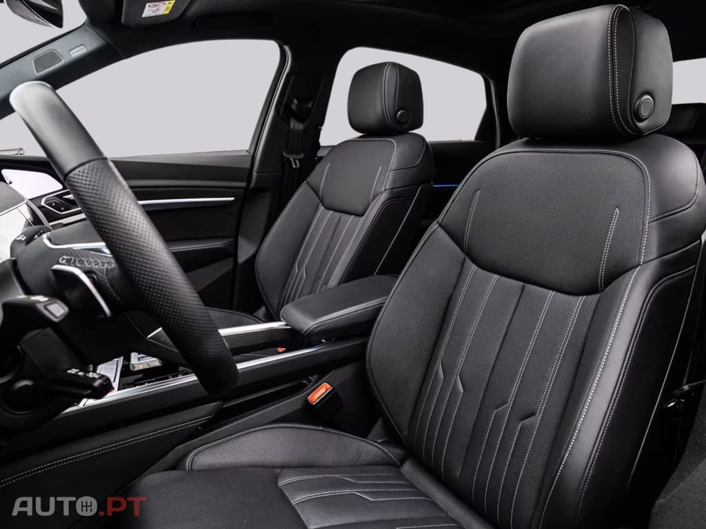 Audi E-Tron S ALL-BLACK I.V.A DEDUTIVEL 