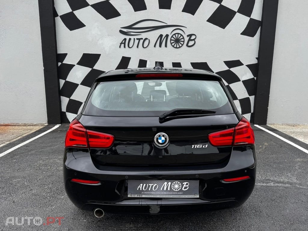 BMW 116 d EDynamics Line Sport