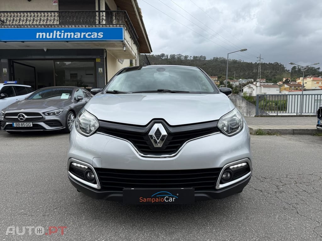 Renault Captur 1.5 dCi Exclusive