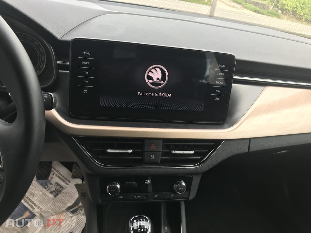 Skoda Kamiq 1.0 TGI G-TEC Ambition