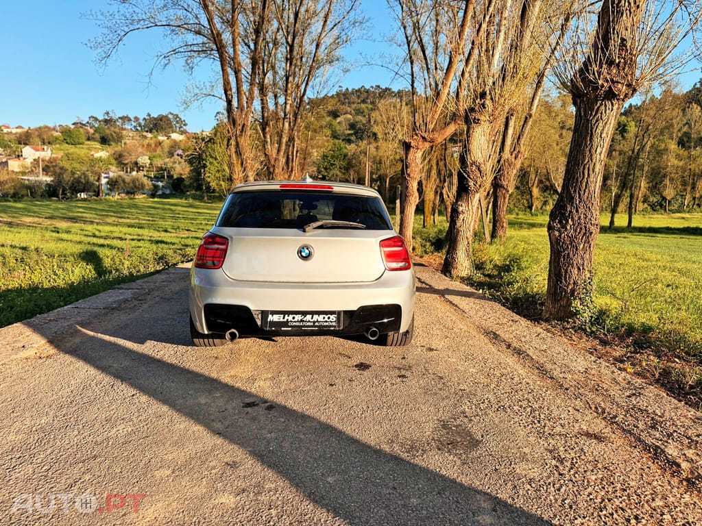 BMW 118 d Pack M