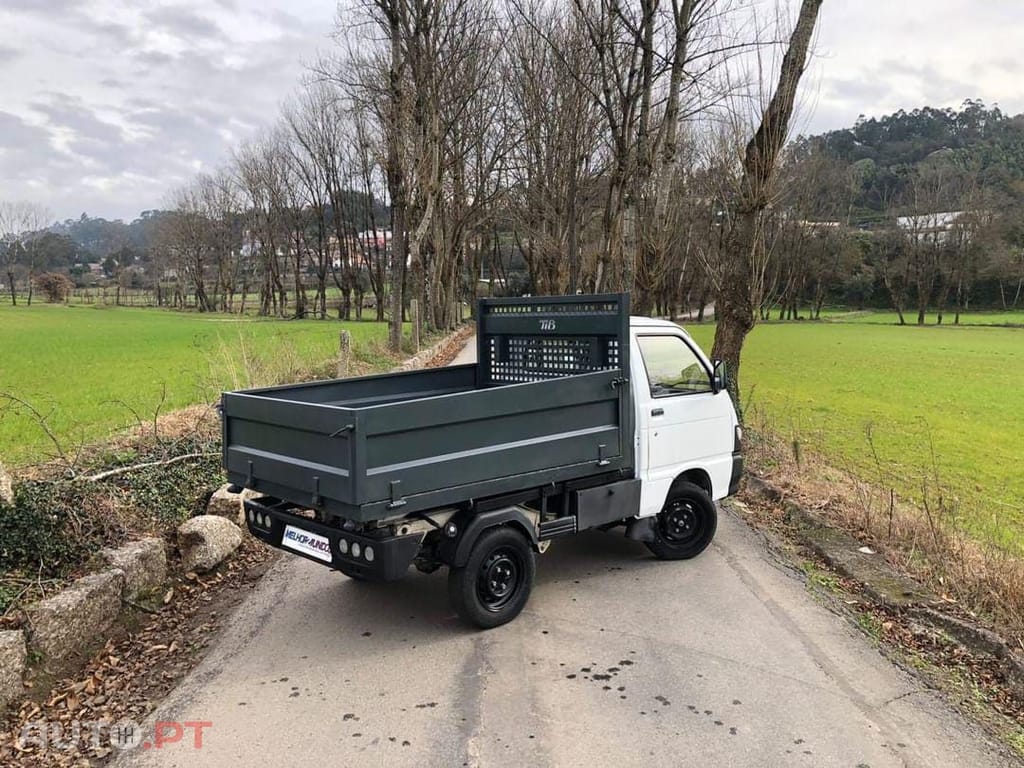 Piaggio Porter Benne