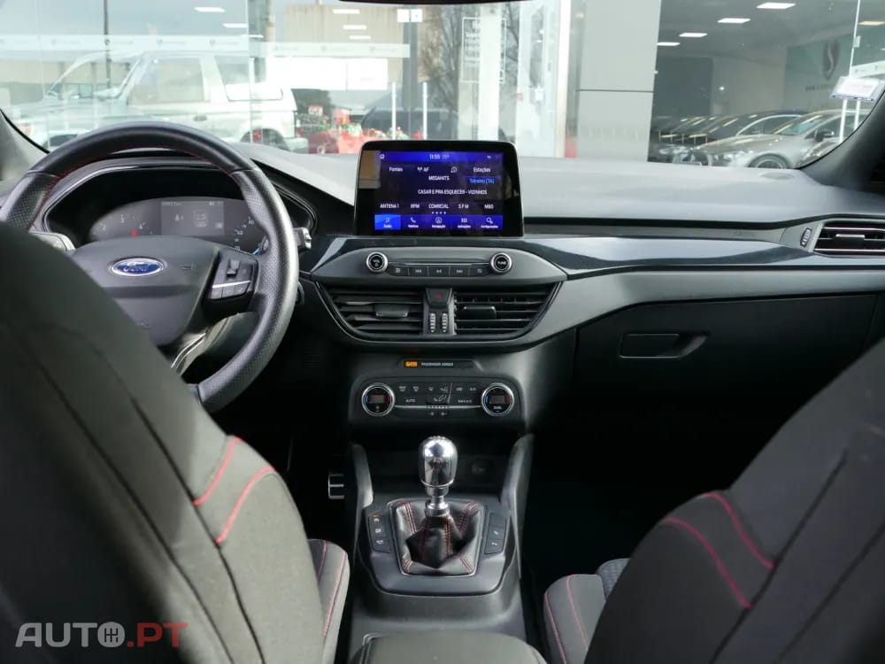 Ford Focus SW 1.5 TDCi EcoBlue ST-Line