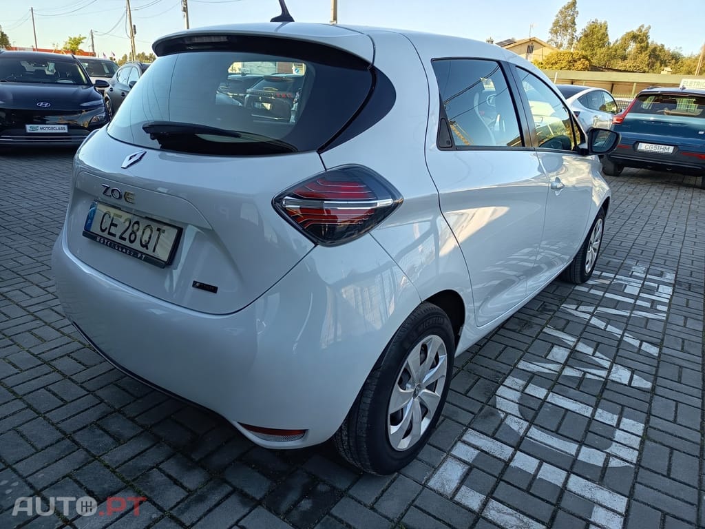Renault Zoe (c/ Bateria) EV 50 110hp Equilibre