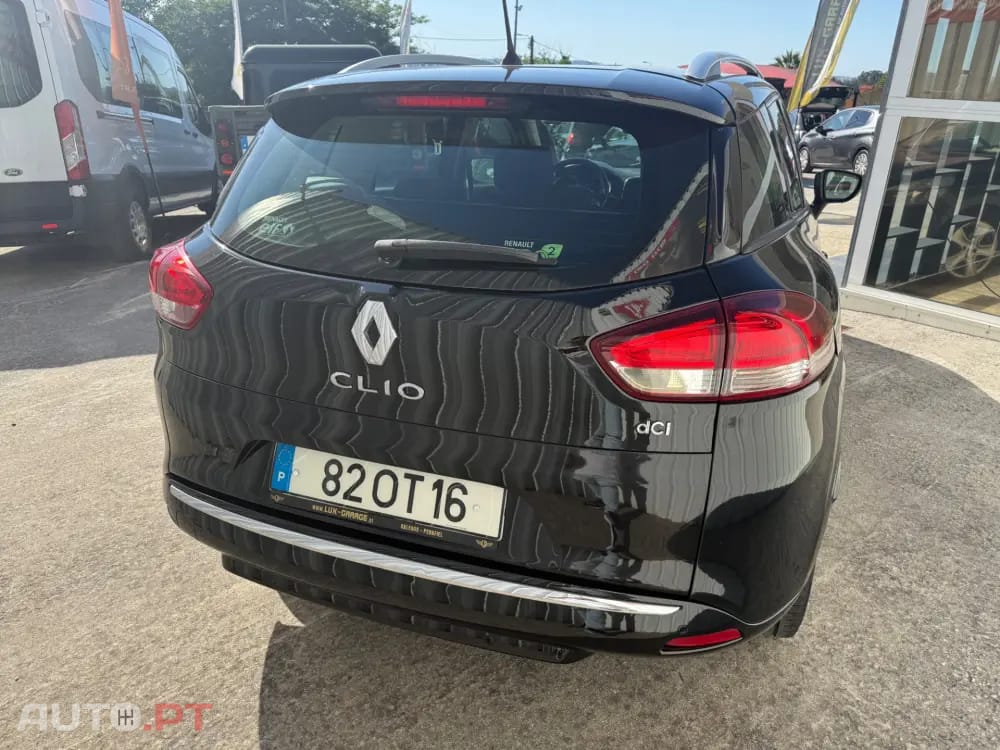 Renault Clio Sport Tourer 1.5 dCi Dynamique S