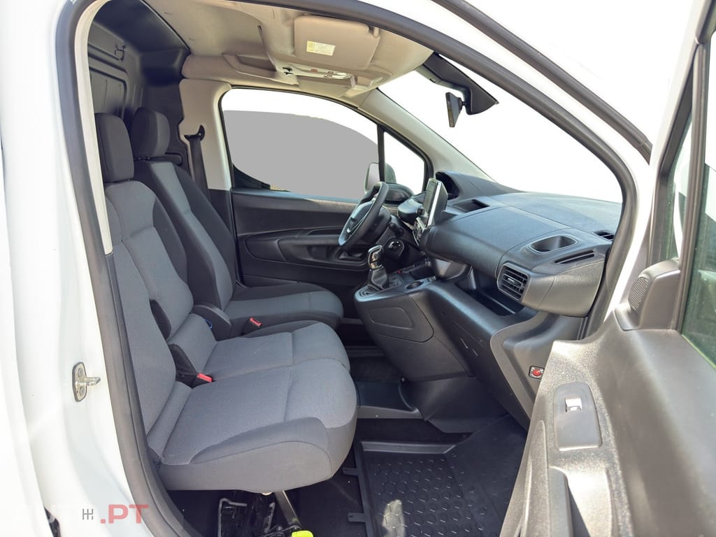 Peugeot Partner 1.5 BlueHDi Asphalt Standard Plus