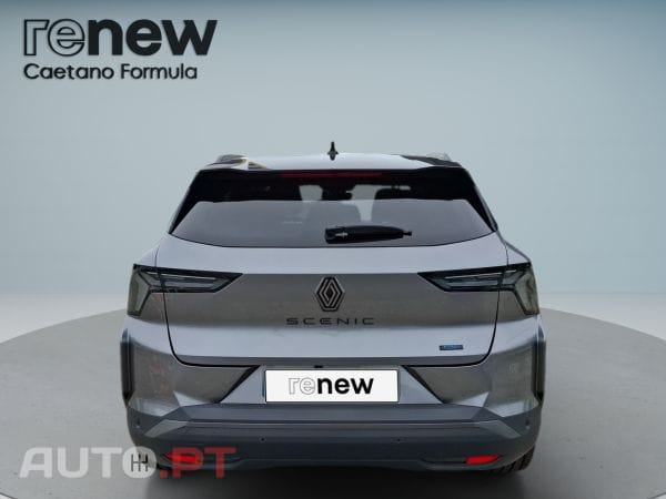 Renault Scénic E-Tech 100% elétrico 220cv esprit Alpine