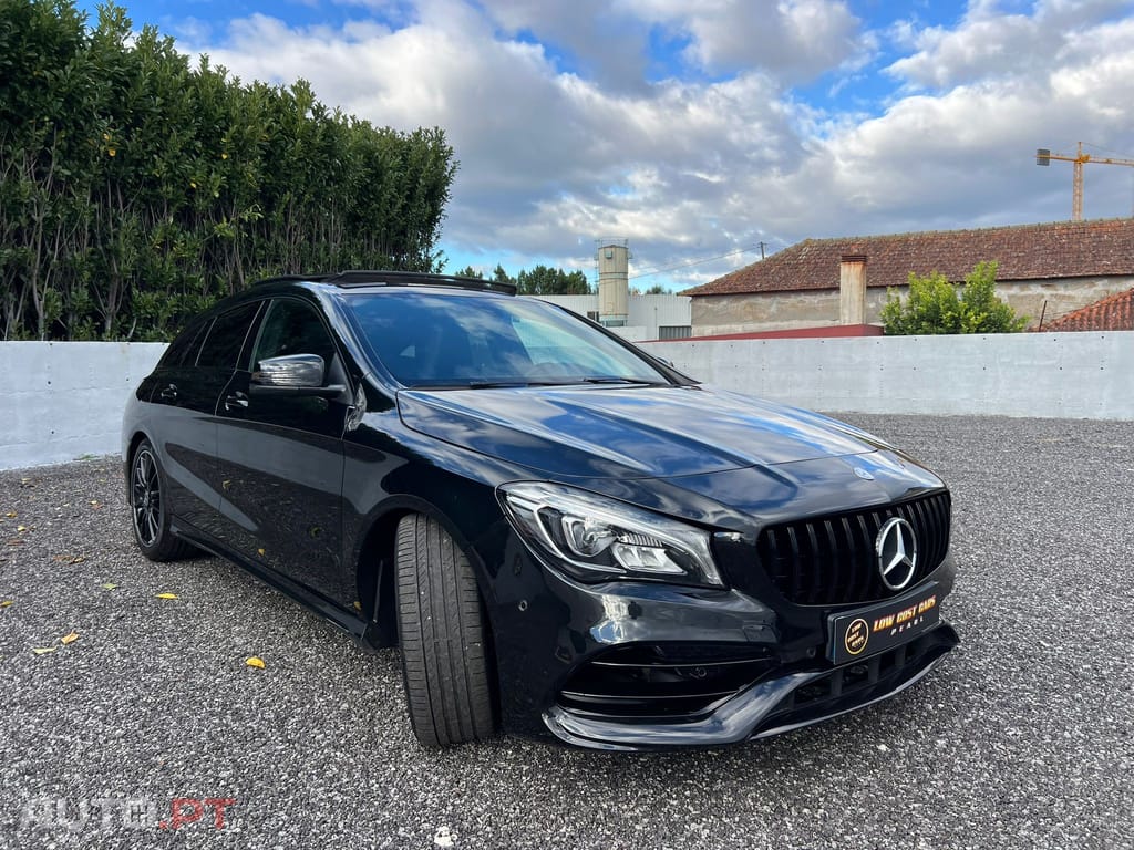 Mercedes-Benz CLA 200 d AMG Line Aut.