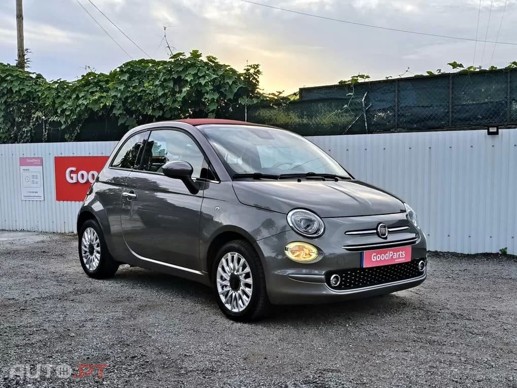 Fiat 500C 1.2 Lounge S&S