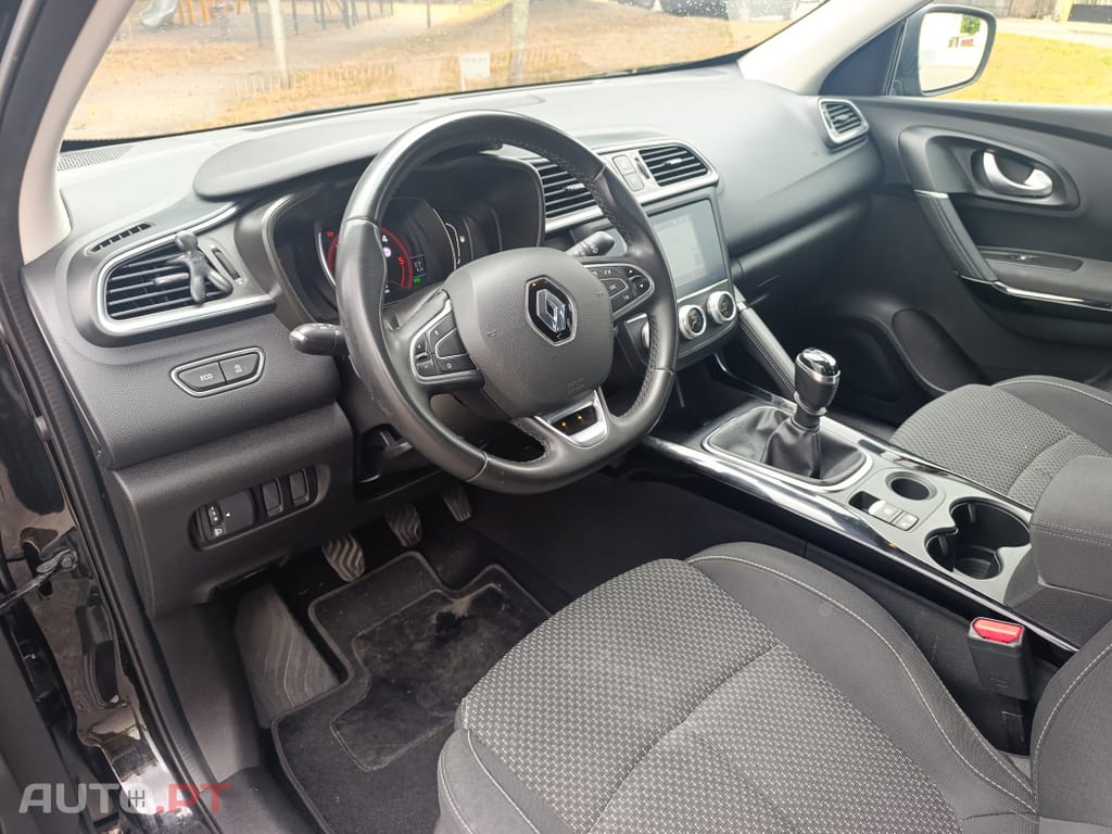 Renault Kadjar BLUE dCi 115 Deluxe-Pack LIMITED