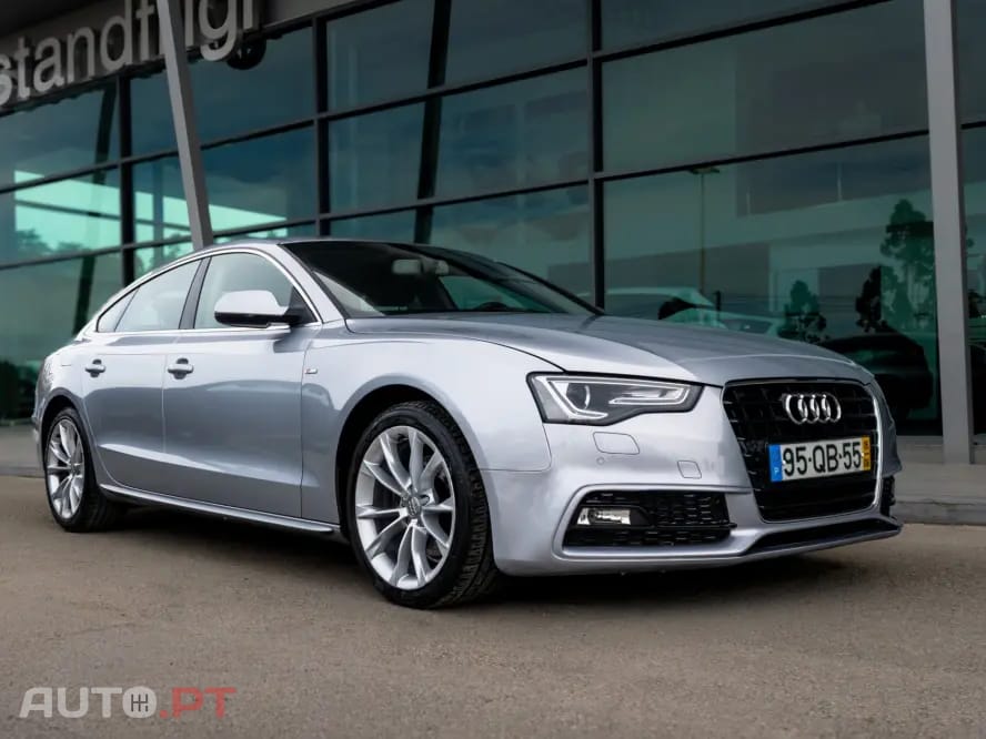 Audi A5 2.0 TDI S-line