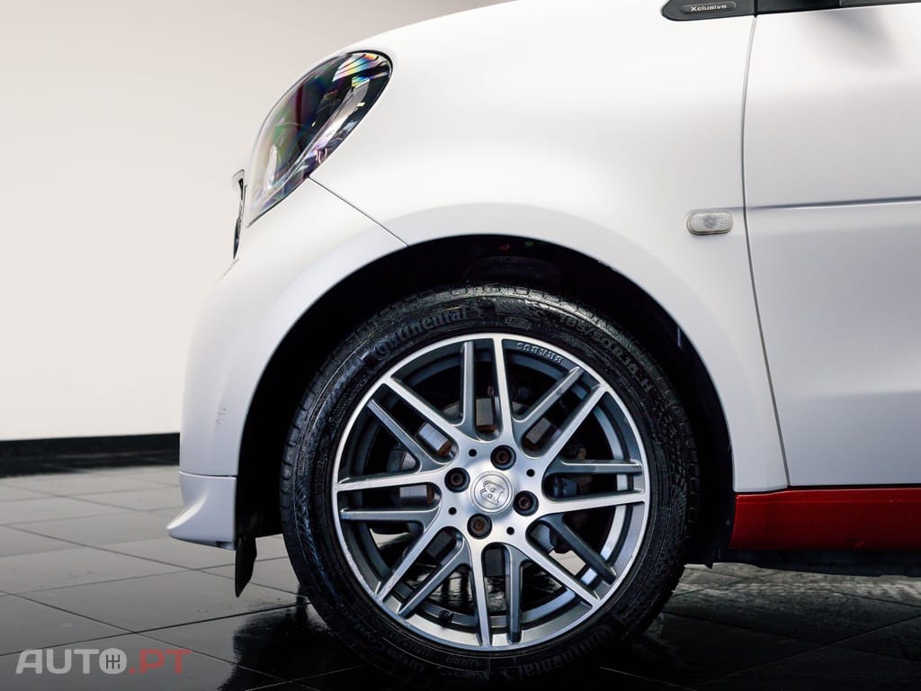 Smart ForTwo 0.9 Brabus Xclusive