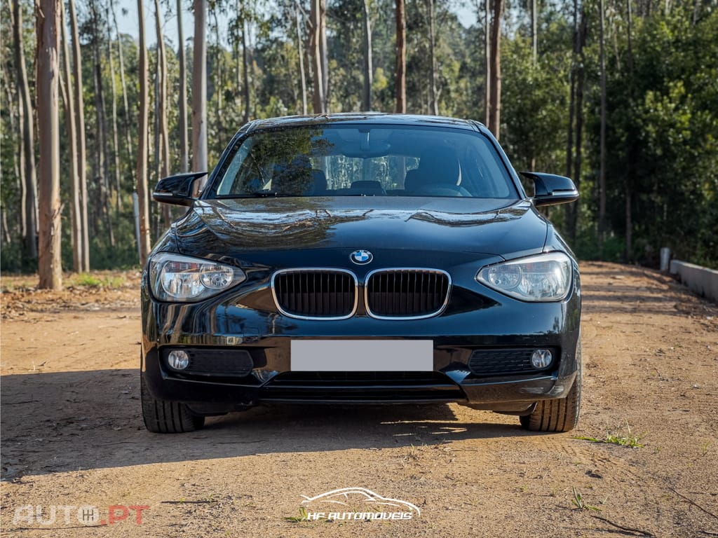 BMW 116 D Efficient Dynamics