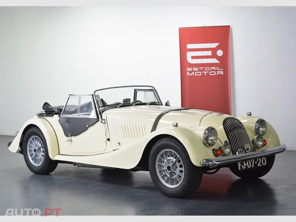 Morgan Plus 8 Morgan