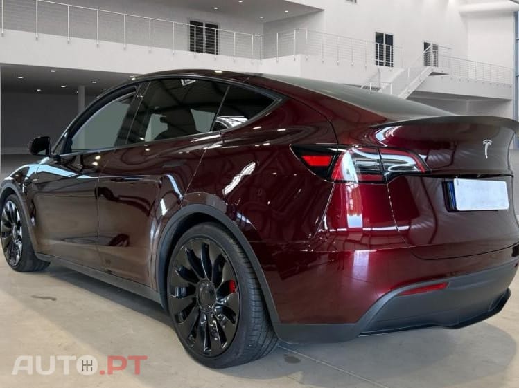 Tesla Model Y Performance Dual Motor AWD