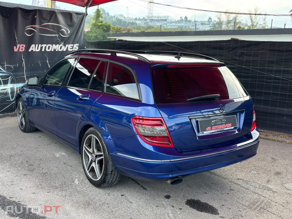 Mercedes-Benz C 220 CDi Avantgarde BlueEfficiency