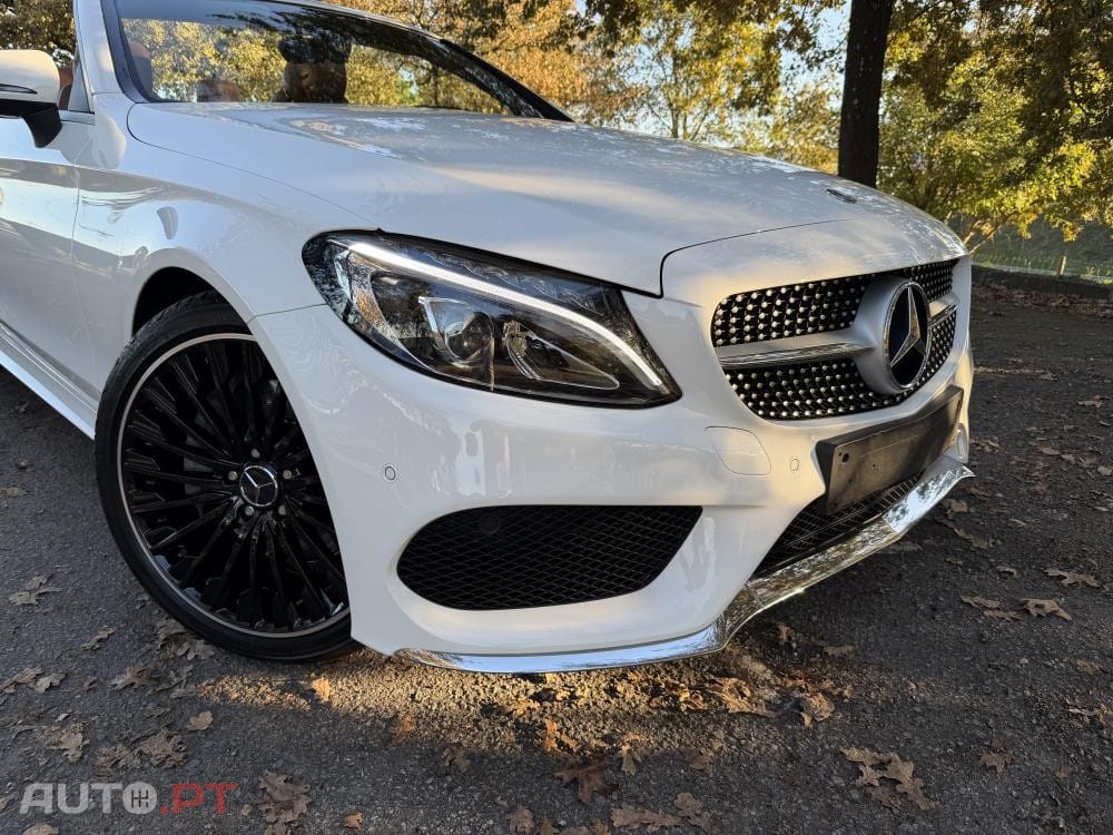 Mercedes-Benz C 250 9G-TRONIC AMG Line