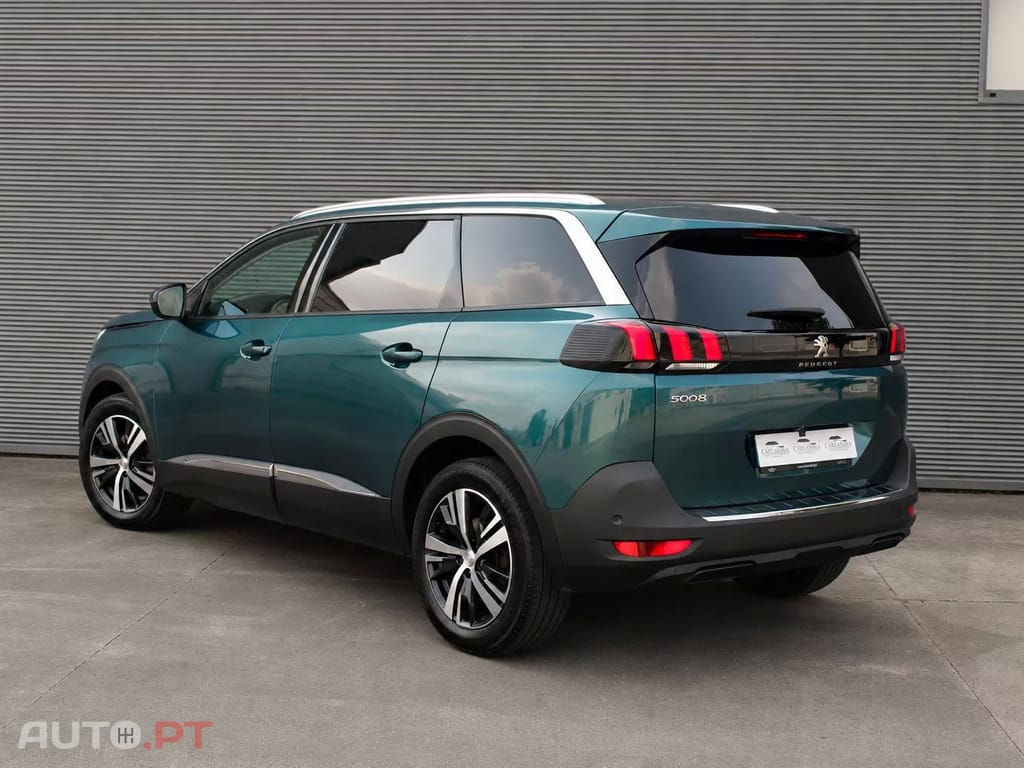 Peugeot 5008 1.6 BlueHDi Allure J17 — fotografia 7