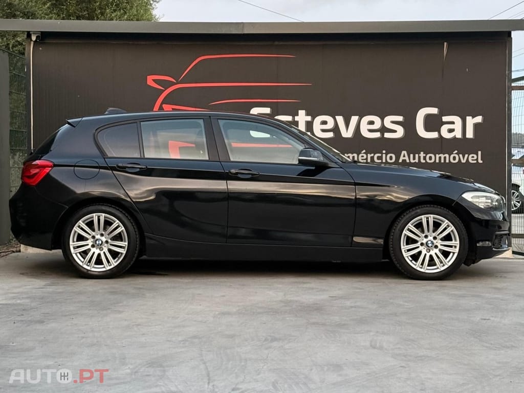 BMW 116 d EDynamics Line Sport