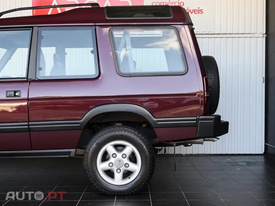Land Rover Discovery 2.5 TDi