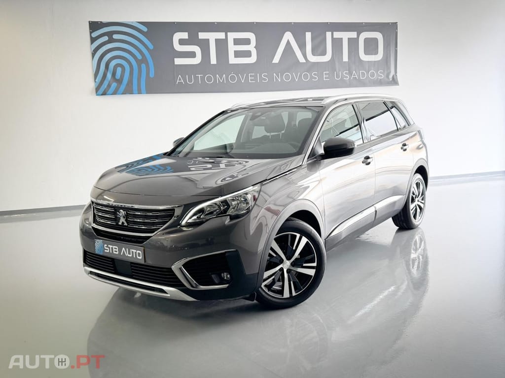 Peugeot 5008 1.5 BlueHDi Allure