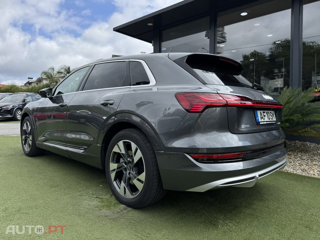 Audi E-Tron 55 quattro S line