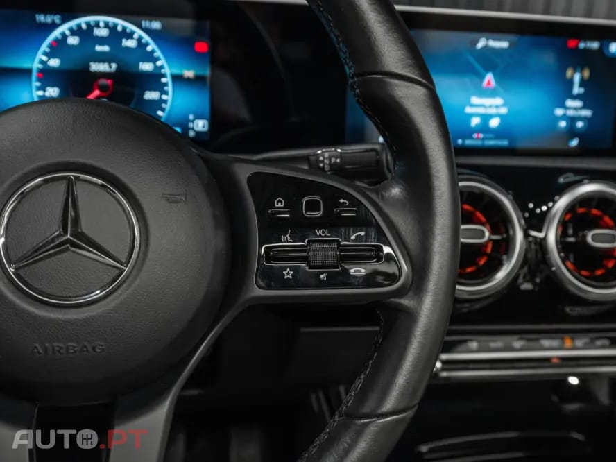 Mercedes-Benz 180 d Auto