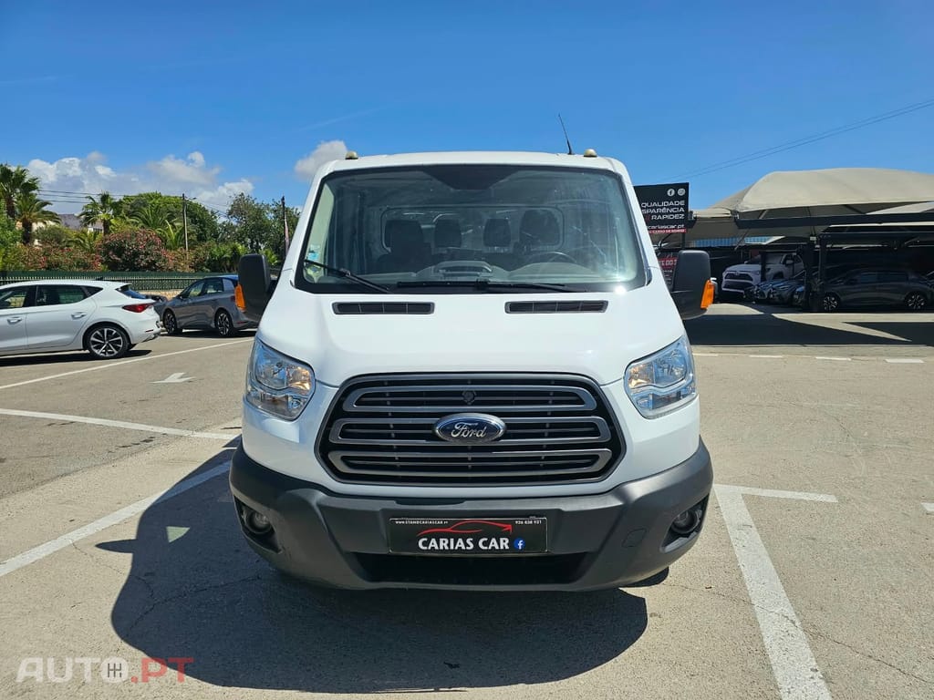 Ford Transit 350 L3 2.0 TDCi H1 CD Ambiente
