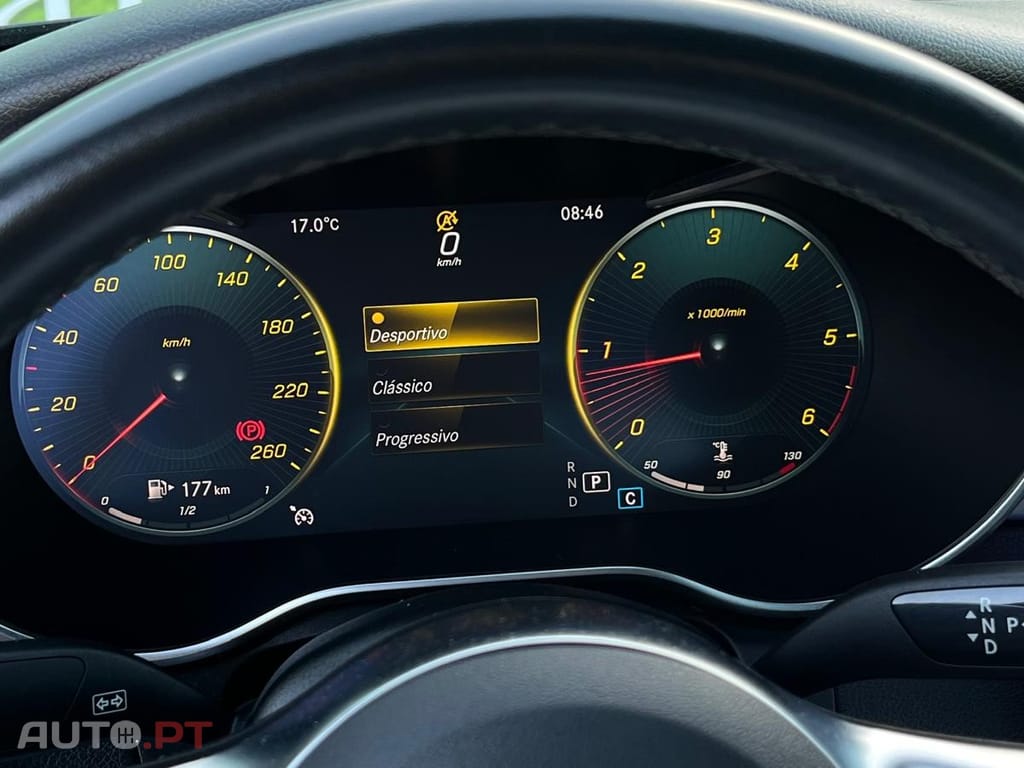 Mercedes-Benz C 220 d AMG Line