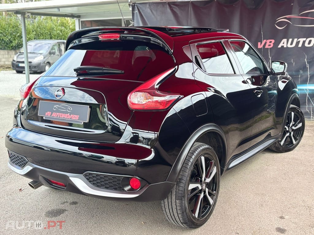 Nissan Juke 1.5 dCi Tekna