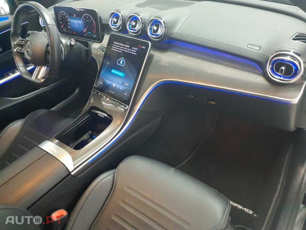 Mercedes-Benz C 220 d AMG Line