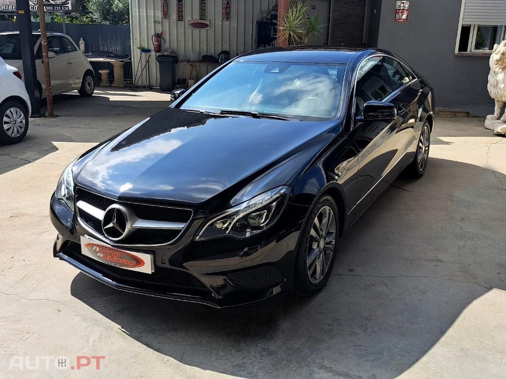 Mercedes-Benz E 220 CDi BlueEfficiency