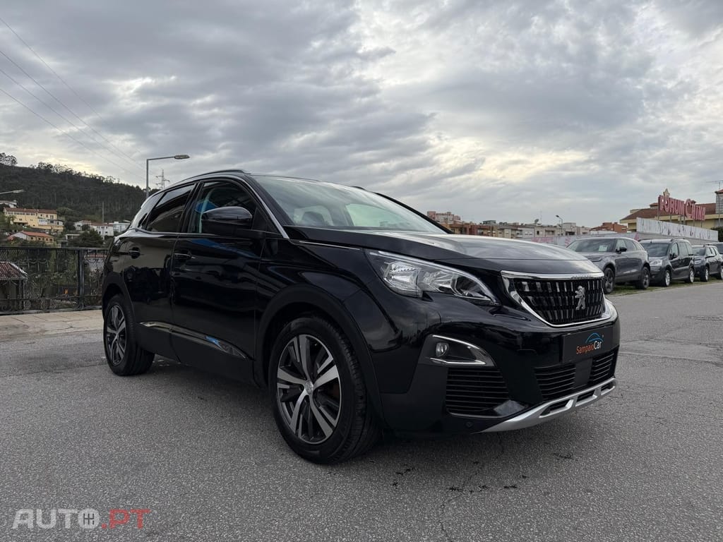 Peugeot 3008 1.5 BlueHDi Allure