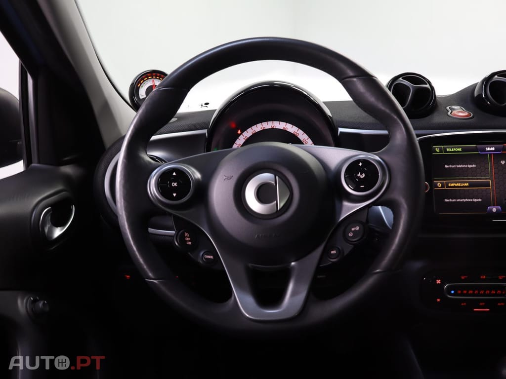 Smart ForFour EQ passion