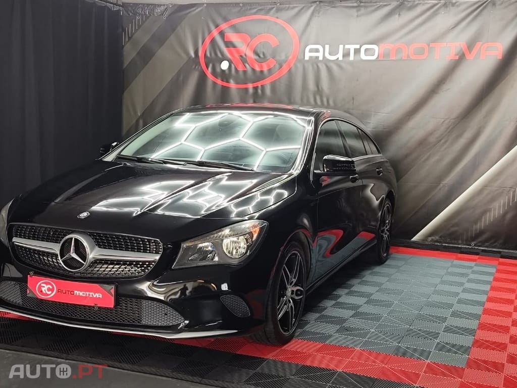 Mercedes-Benz CLA 200 d Shooting Brake Urban Aut.