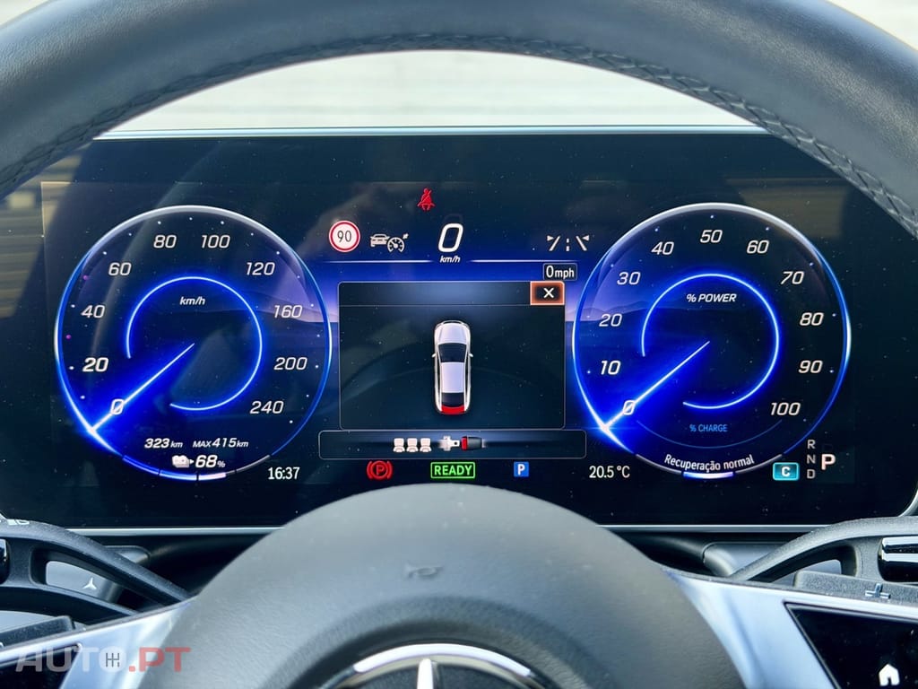 Mercedes-Benz EQE 300 Edition Electric Art