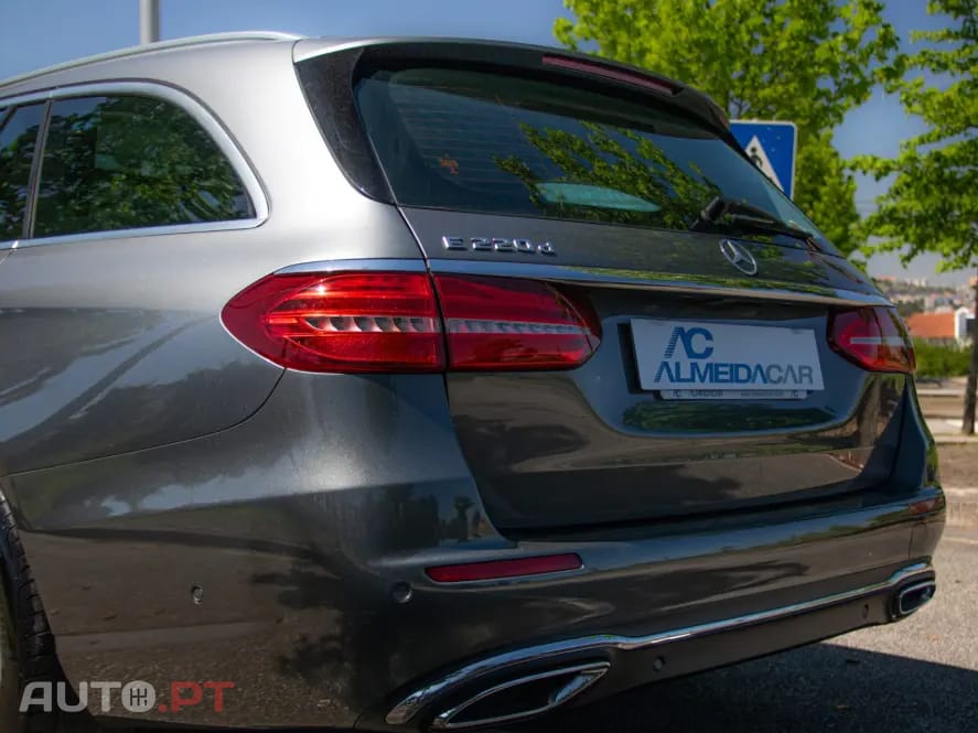 Mercedes-Benz E 220 d Avantgarde+