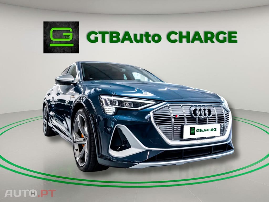 Audi E-Tron I.V.A DEDUTIVEL S BLACK 