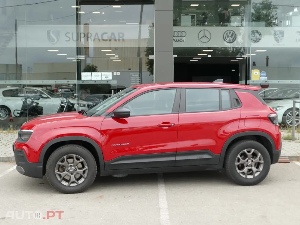 Jeep Avenger 54 kWh Altitude