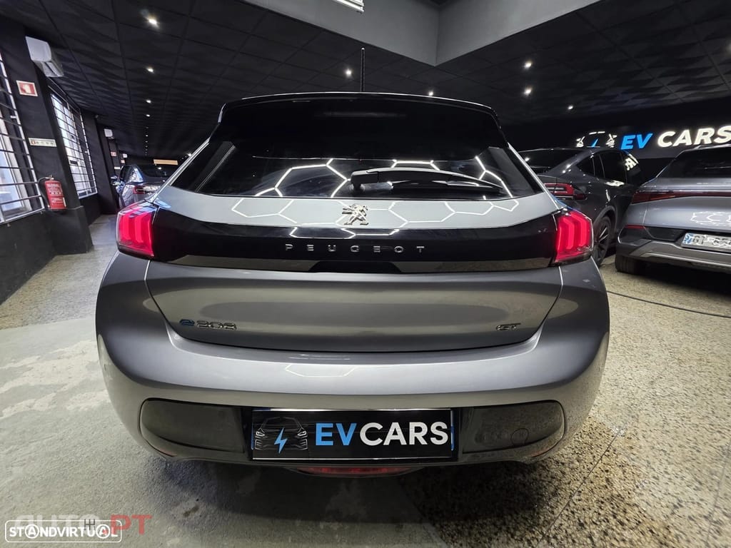 Peugeot E-208 50 kWh GT Line