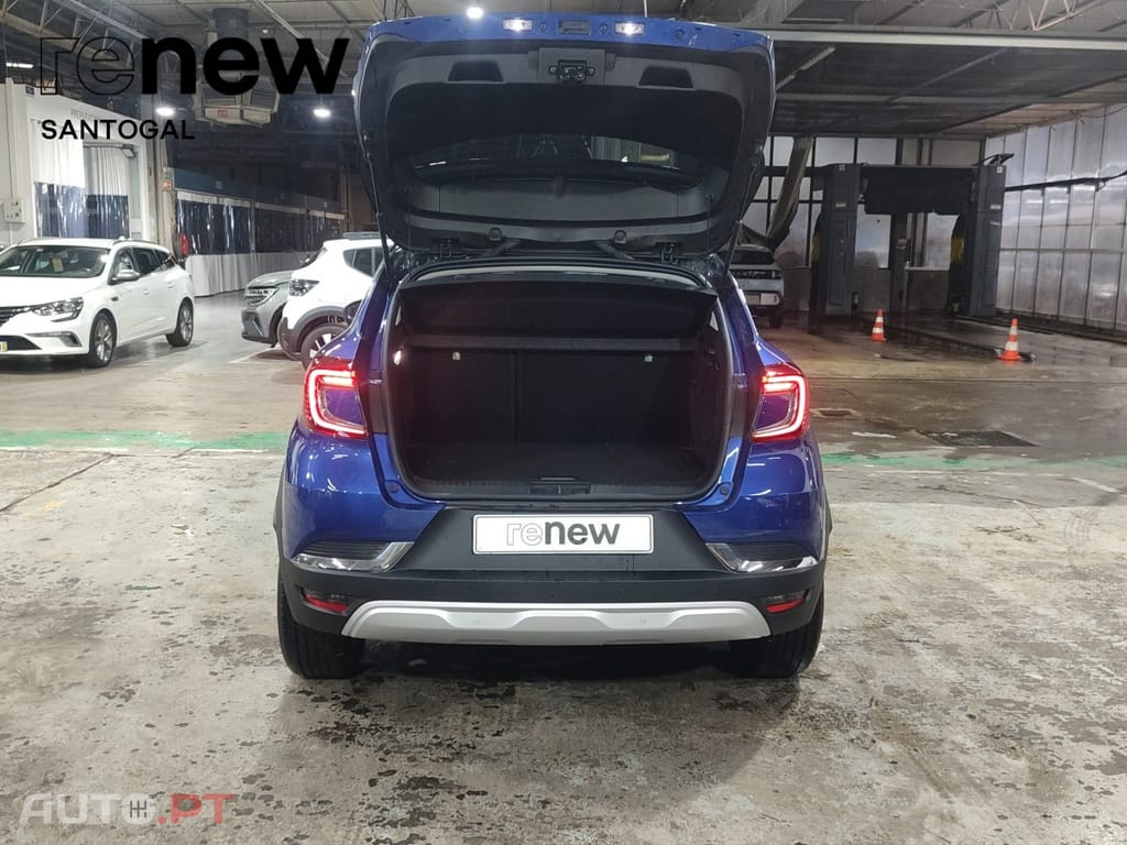 Renault Captur Techno tce Bi Fuel