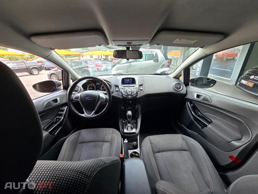 Ford Fiesta 1.0 EcoBoost Titanium Aut.