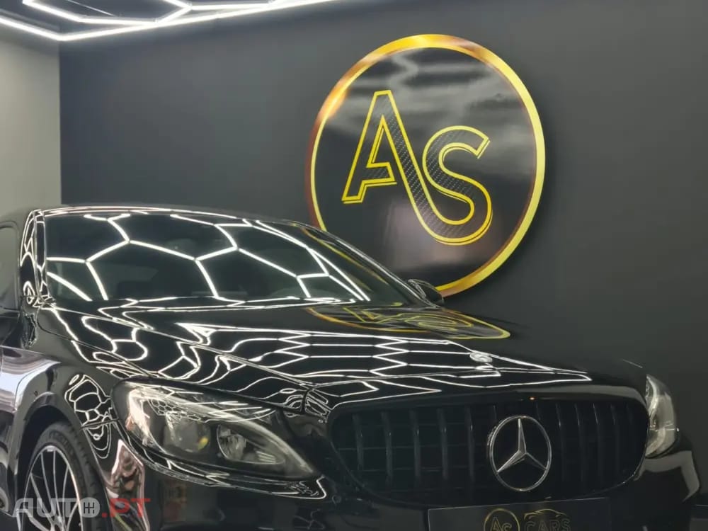 Mercedes-Benz C 220 Coupé AMG
