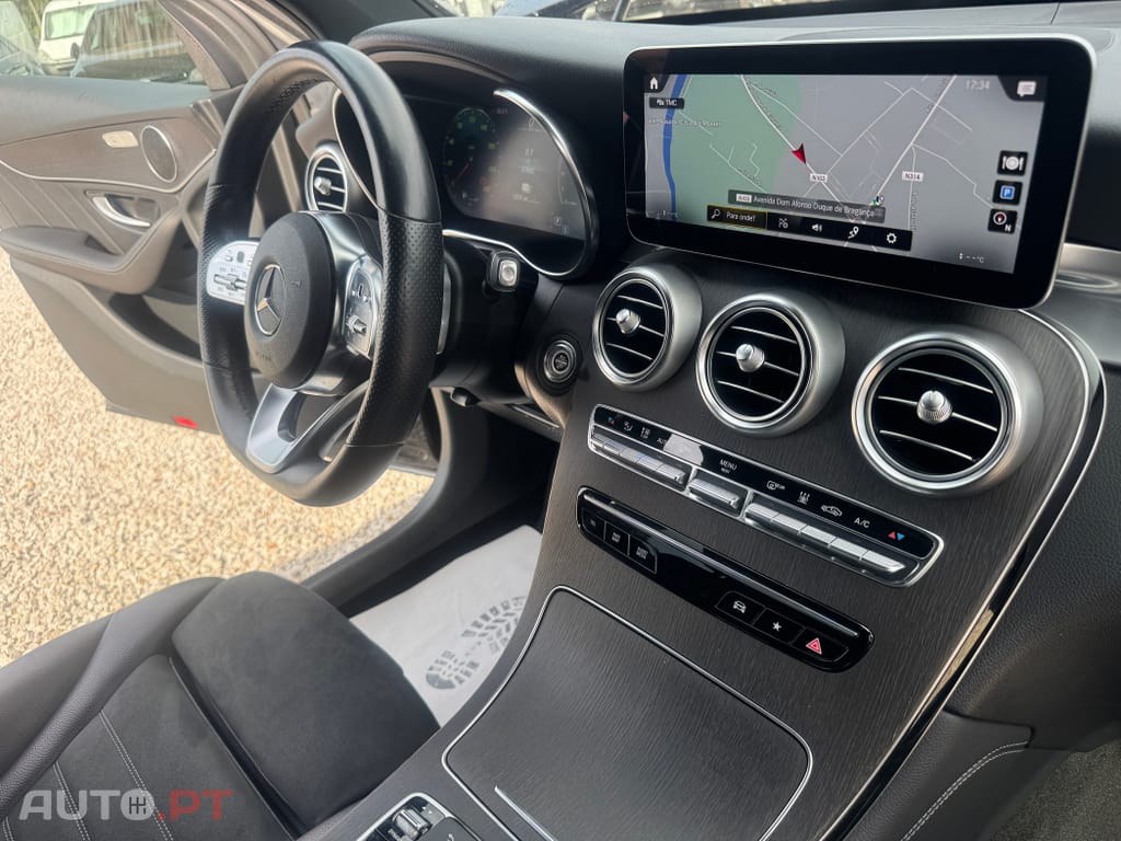 Mercedes-Benz GLC 300 de 4Matic