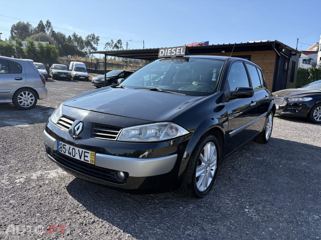 Renault Mégane 1.9 dCi C. Dynamique