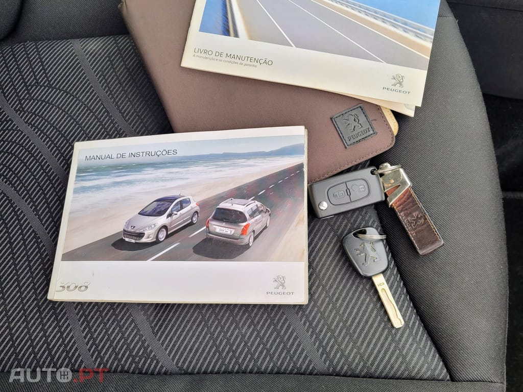 Peugeot 308 SW Navteq