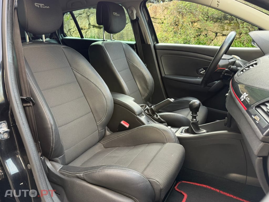 Renault Mégane Sport Tourer 1.5 dCi GT Line