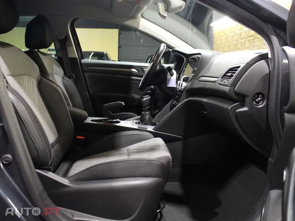 Renault Mégane Sport Tourer 1.5 Blue dCi Limited